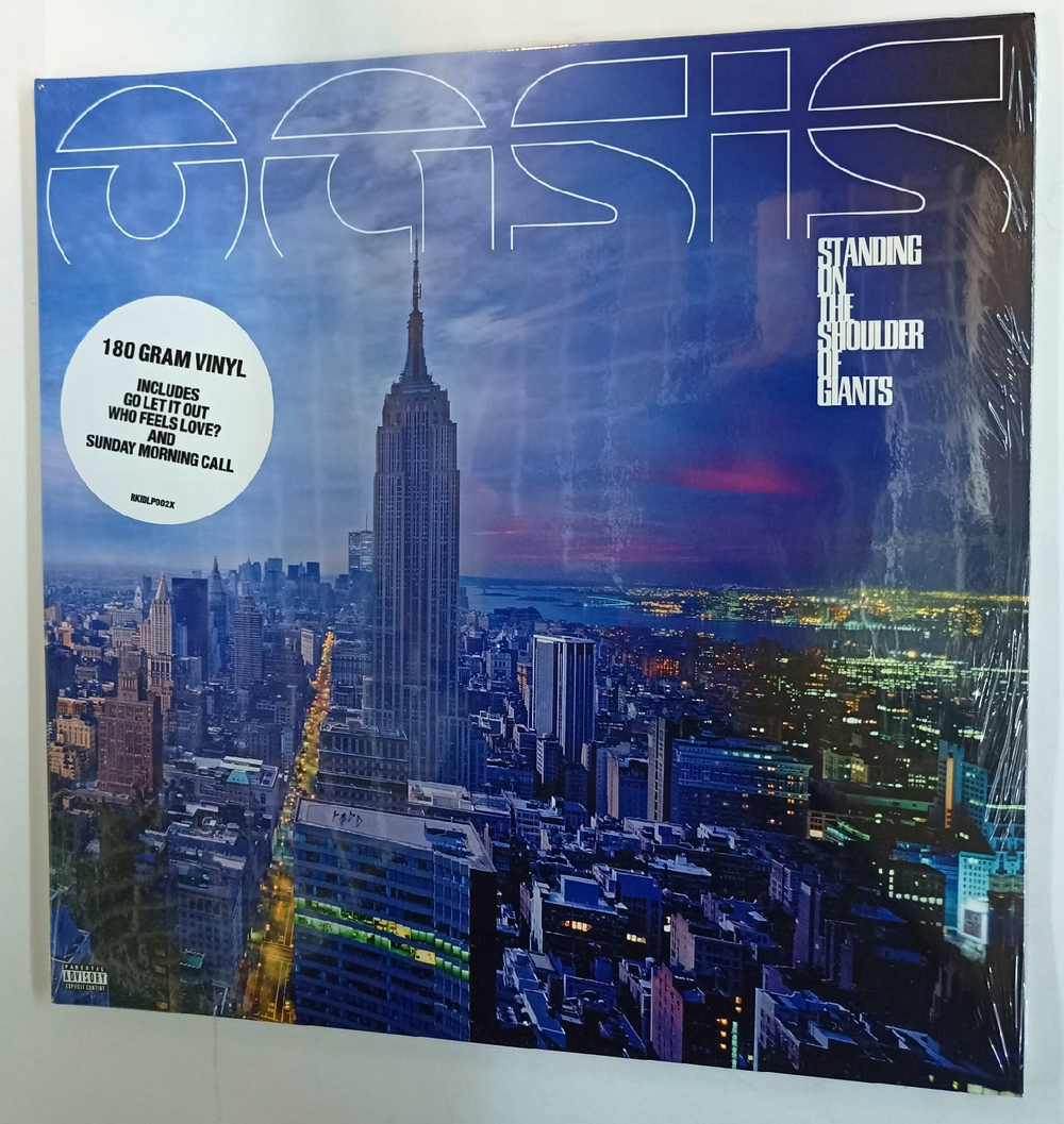 Виниловая пластинка Oasis. Standing On The Shoulders Of Giants (LP)