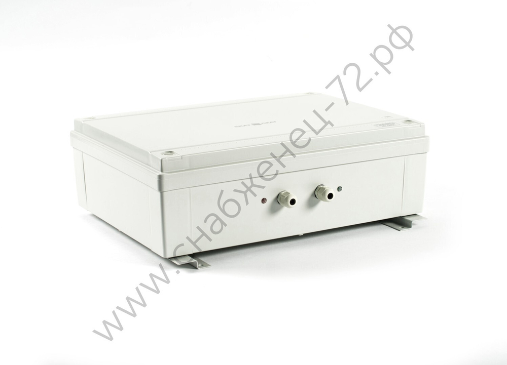 СКАТ-2400 исп.5 источник питания, 24В, 4А, термостат 2х12Ач, защита АКБ, выхода