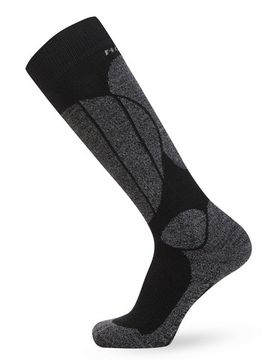 Термоноски мужские Norveg Sport Wool горнолыжные высокие  9SWSMRU-021, черный+антрацит