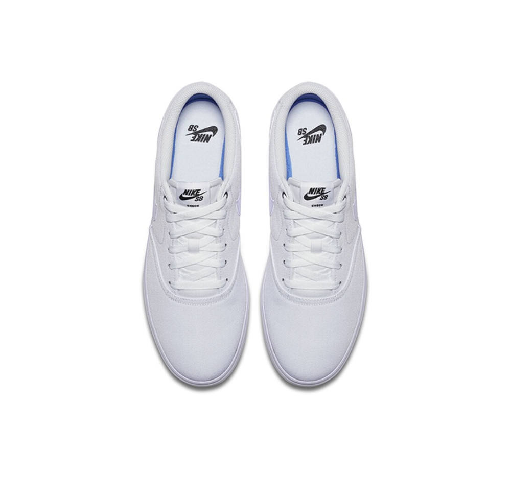 Кроссовки Nike Check Solar Canvas SB 'White' 843896-110
