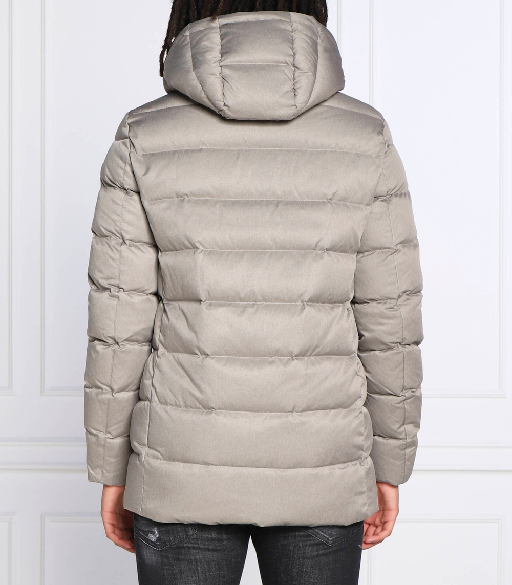 пуховая куртка peterson Hetrego - серый(8M491)