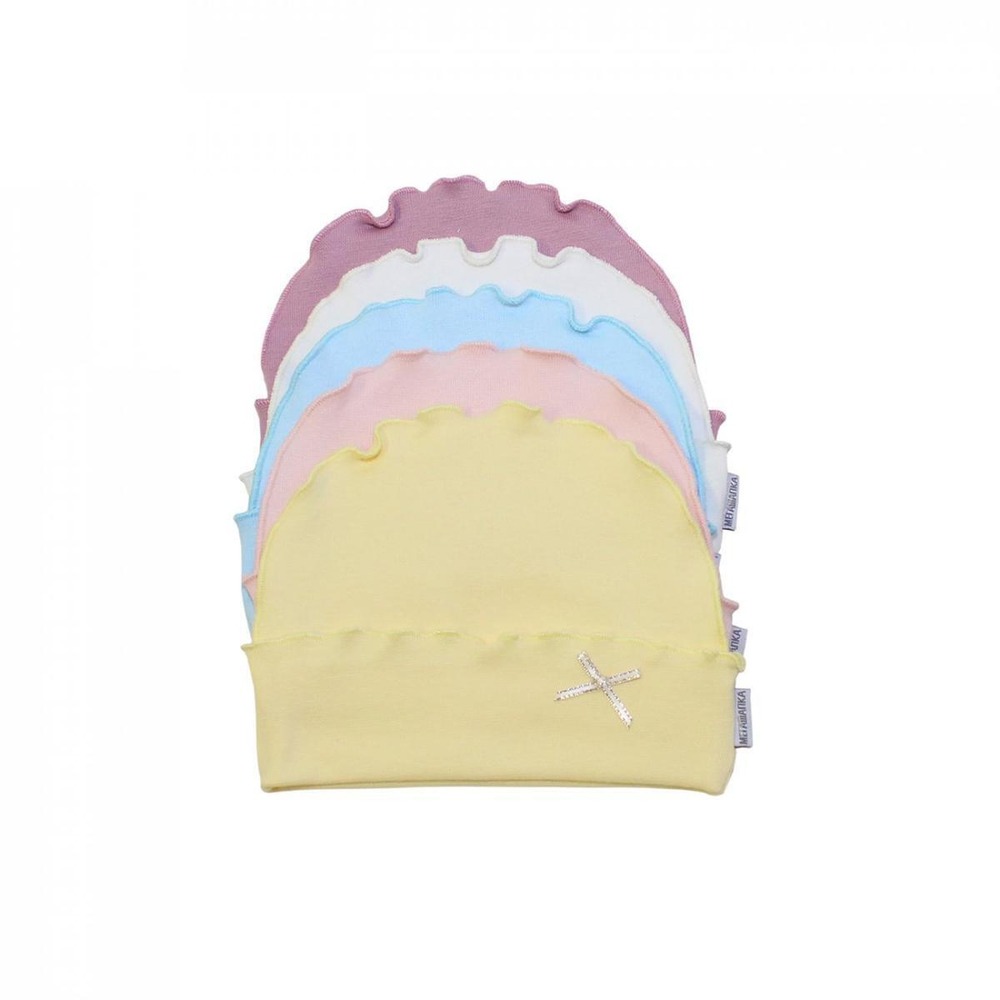 Шапка д/дев ассорт (р.38-42) 7190 (Мегашапка)