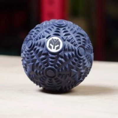 Мячик массажный рифленый