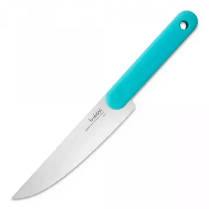 Нож кухонный для нарезки 18см Trebonn Chopping boards and Knives голубой