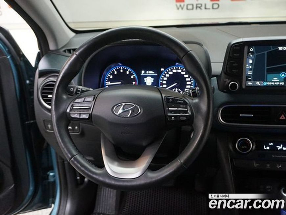 Hyundai KONA 1.6 Turbo 2WD (10.2019)