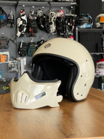 Мотошлем ILM MO310P Matte Black
