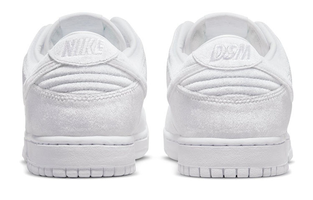 Кроссовки Dover Street Market X Nike Dunk Low Velvet