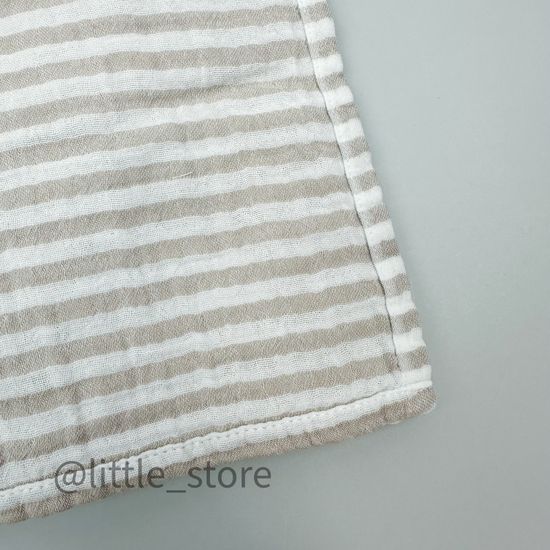 Пеленка муслиновая, Бежевая полоска