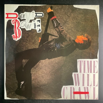 David Bowie ‎– Time Will Crawl (Европа 1987г.) 12", 45 RPM