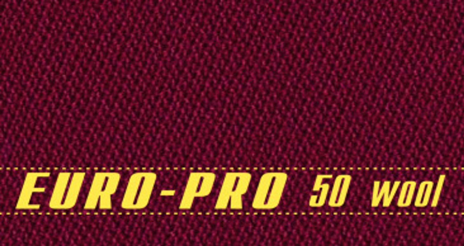 Сукно Euro Pro 50 ш1.98м Burgundy фото №1