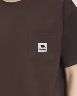 Футболка Anteater Phat Pocket 235 коричневая