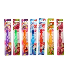 Зубная щетка R.O.C.S. Kids для детей, от 3 до 7 лет микс