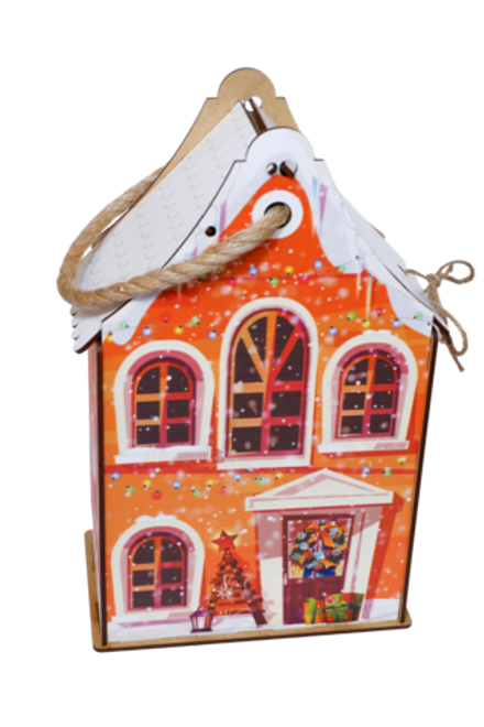 "Рождественский домик" до 1200гр