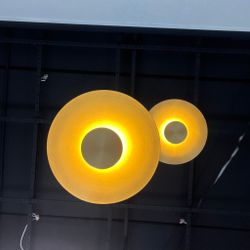 Подвесной светильник CURTISS brass