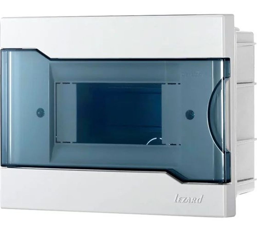 Бокс с прозрачной крышкой ЩРВ-П-6 для внутр.уст. 6-и модульных устройств 730-1000-006