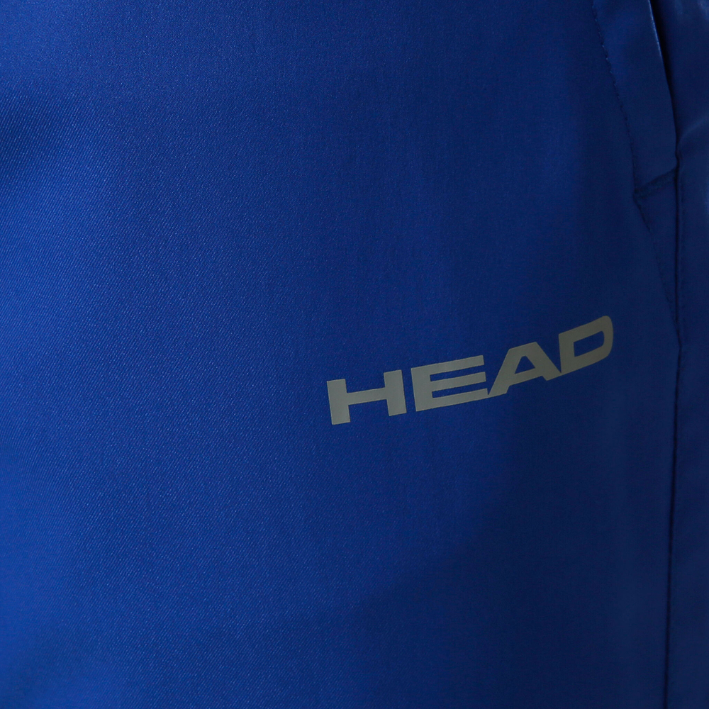 Мужские теннисные штаны HEAD Club Training Pants Men - Blue, Silver