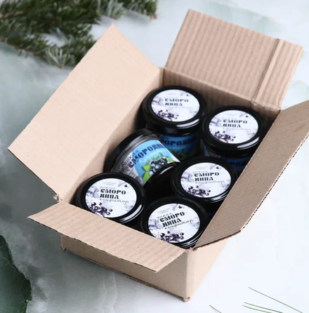 Набор ДИКАЯ СМОРОДИНА / 100 г / 6 шт / Солнечная Сибирь