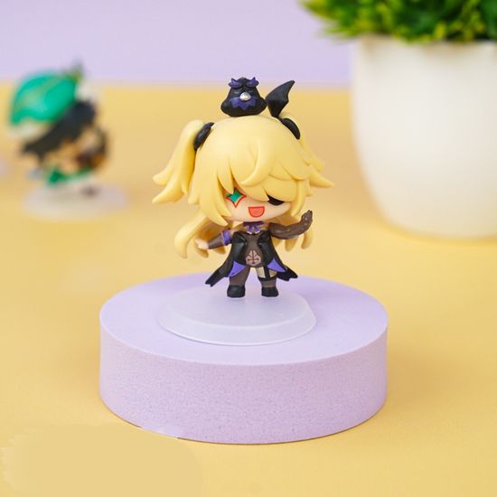 Фигурка Фишль, Геншин, Genshin, 6.5 см