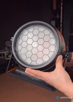 Световой прибор Amixled GOLDEN RETRO BLINDER IP65