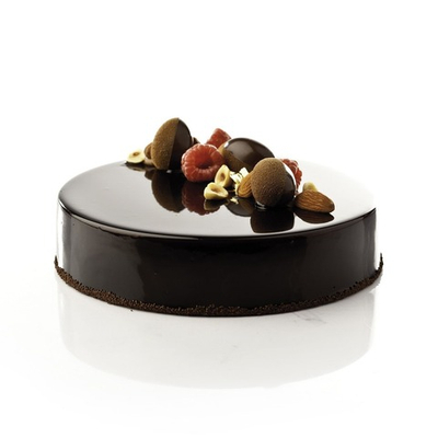 Силиконовая форма Sf042 Sponge base (Бисквит База), Silikomart, Италия