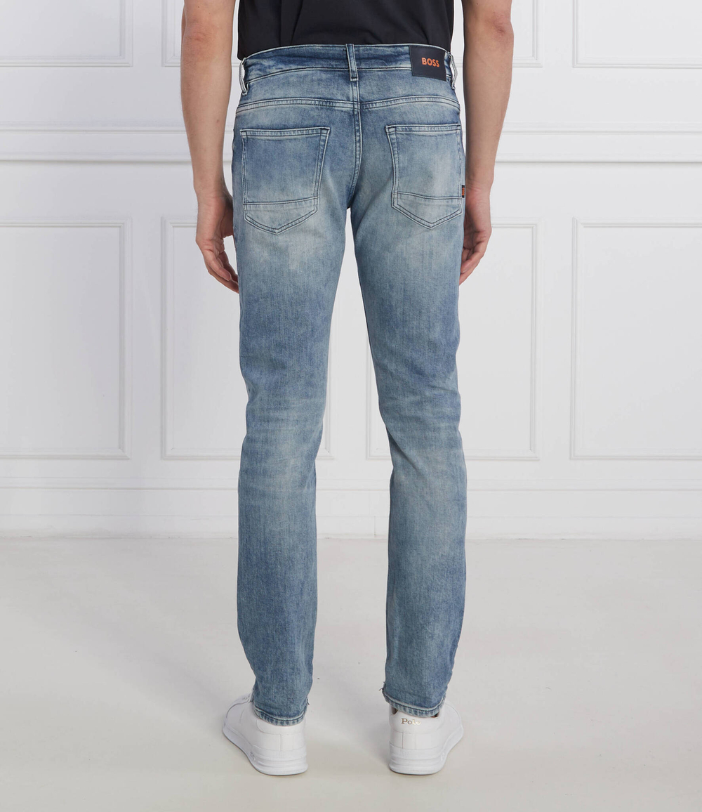 джинсы delaware bc-lc BOSS ORANGE - голубой(50484301)