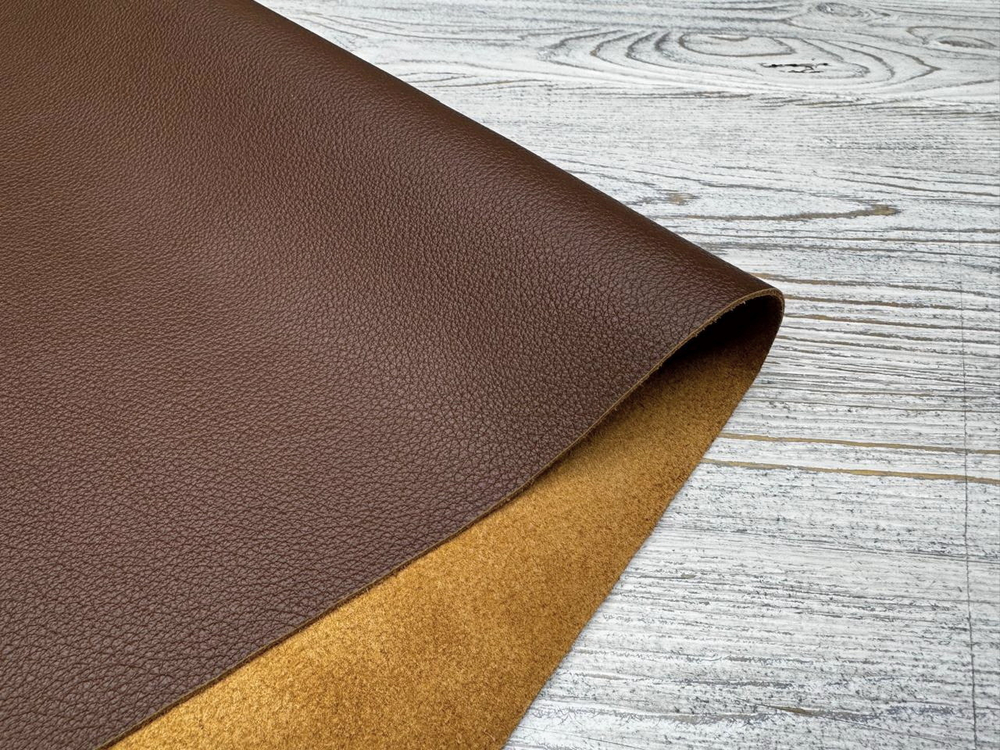 Elliot Caramel Lux (1,3-1,5 мм), цв. Коричневый, натуральная кожа