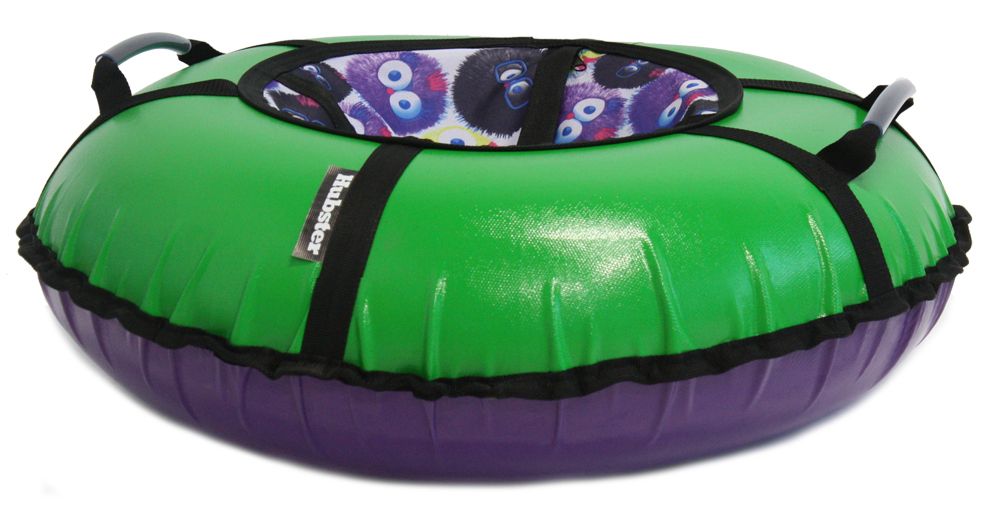 Тюбинг Hubster Ринг Pro зеленый, ежики