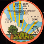 Uriah Heep ‎– ...Very 'Eavy ...Very 'Umble (Германия 1971г.)