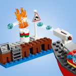 LEGO City: Пожар в порту 60213 — Dock Side Fire — Лего Сити Город