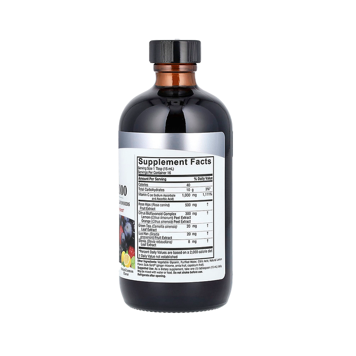 Жидкий витамин C, Liquid Vitamin C, Nature's Answer, 240 мл 2