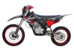 Мотоцикл кроссовый эндуро ROCKOT R4 Flame Bullet