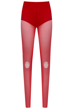 Легинсы GLITTER OCCASION (LOVE EDITION)