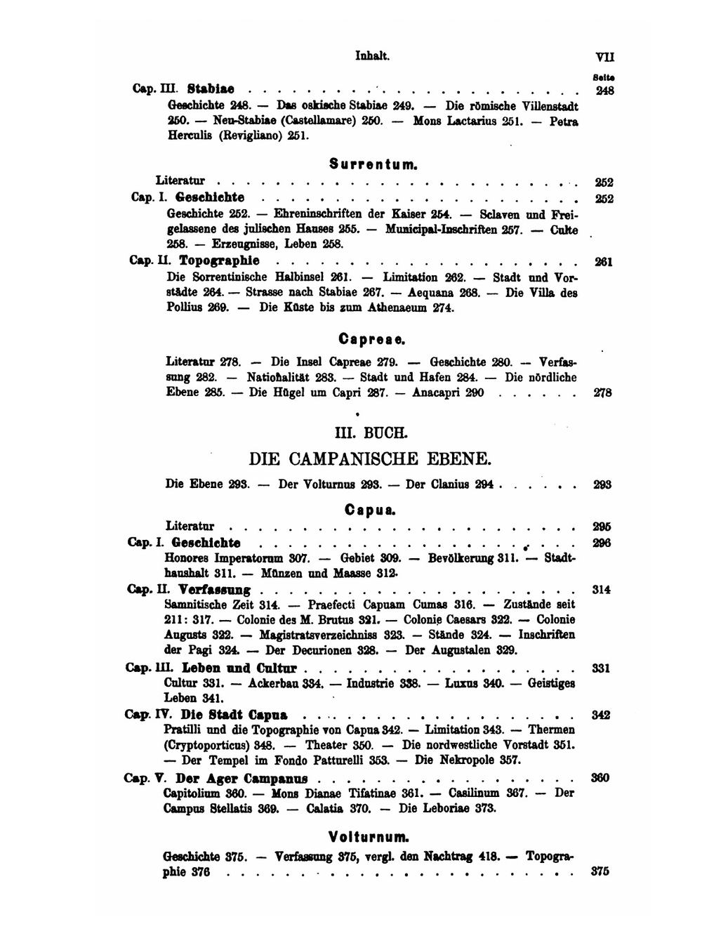 Campanien. Topographie, Geschichte Und Leben Der Umgebung Neapels Im Alterthum | J. Beloch