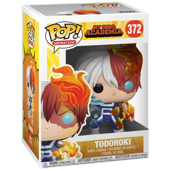 Фигурка Funko POP! Animation My Hero Academia S2 Todoroki (372) 32128