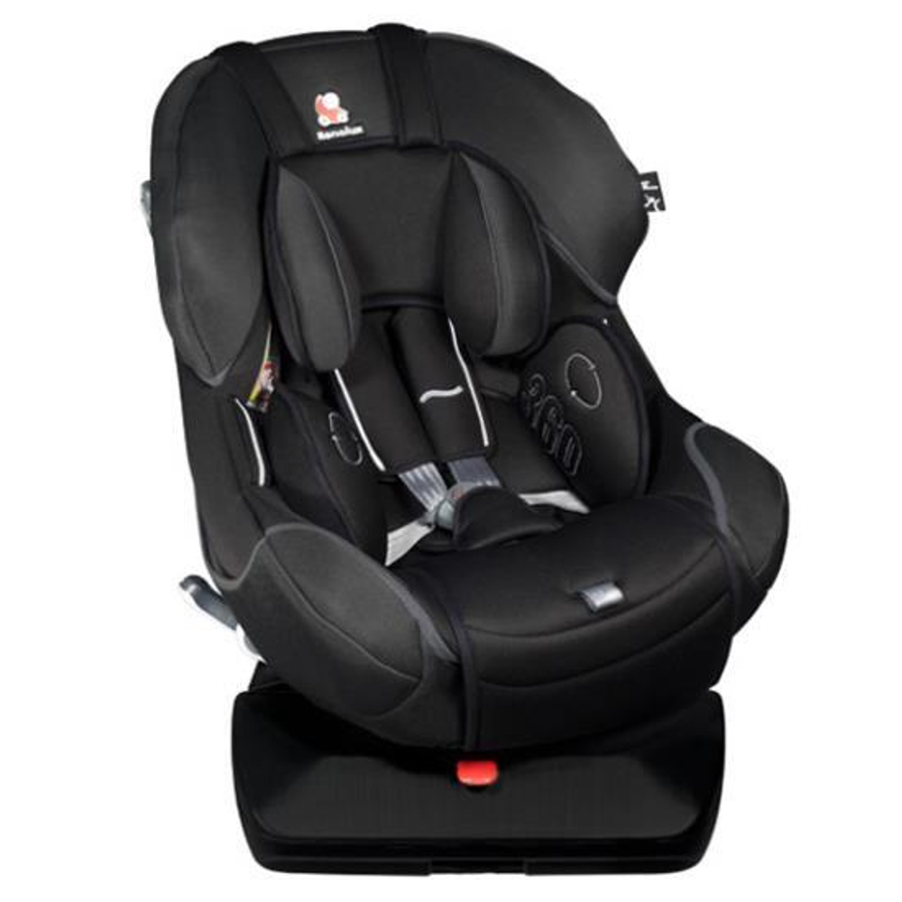 Детское автокресло Renolux 360 гр. 0+/1 (Черный)