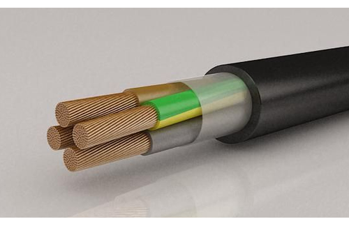 Кабель медный силовой гибкий КГ-ХЛ-220/380-2 3х50+1х16 ГОСТ