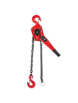 Лебедка подвесная трещоточная 3т (длина цепи - 1.5м) FORCEKRAFT FK-TRC7030