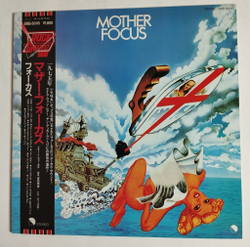 Винтажная виниловая пластинка LP Mother Focus (Japan 1983) (Obi)