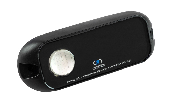 Подводный огонь B20B синий, 25w, АкваИДЕЯ / AquaIDEA