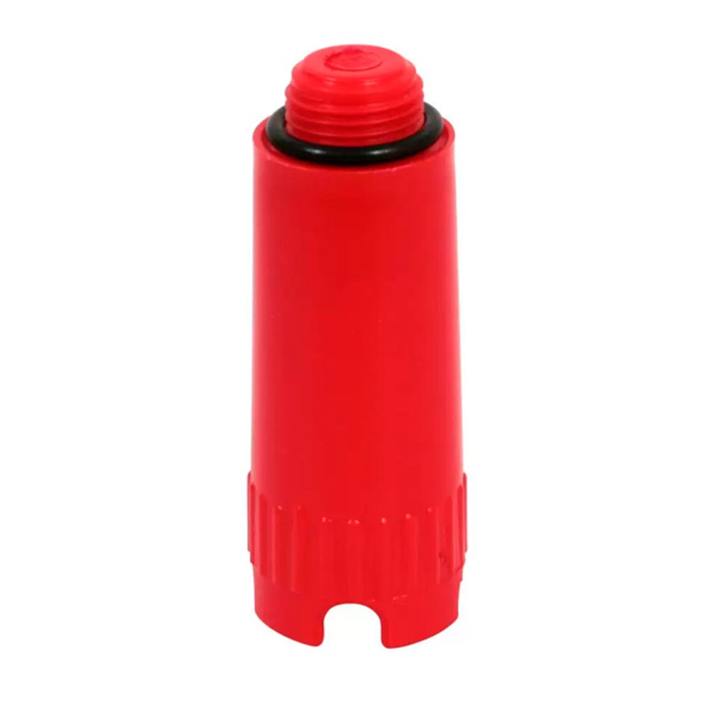 Заглушка красная для фитингов ВР 1/2&quot;, 80 мм HENCO(ХЕНКО)