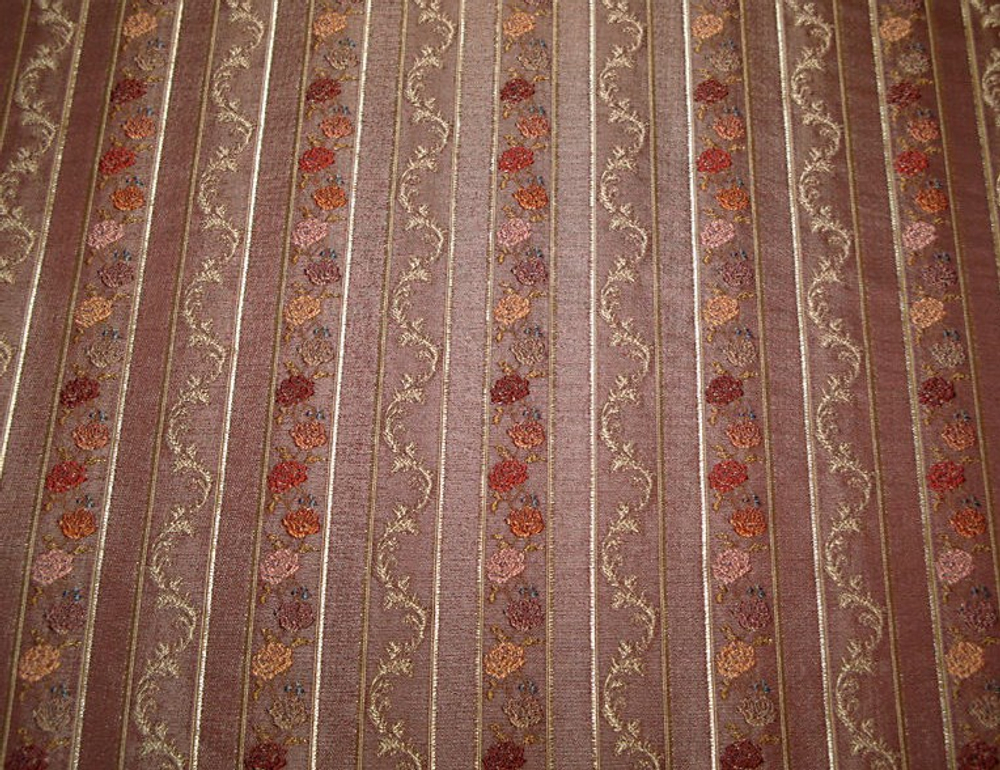 Жаккард Букет полоса малая ирис