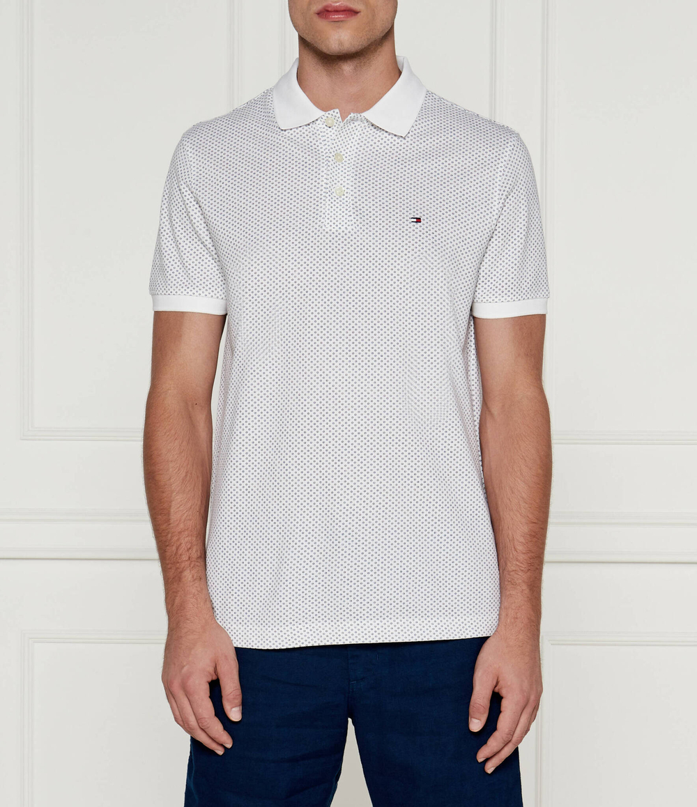 Поло Tommy Hilfiger - белый(MW0MW33196)