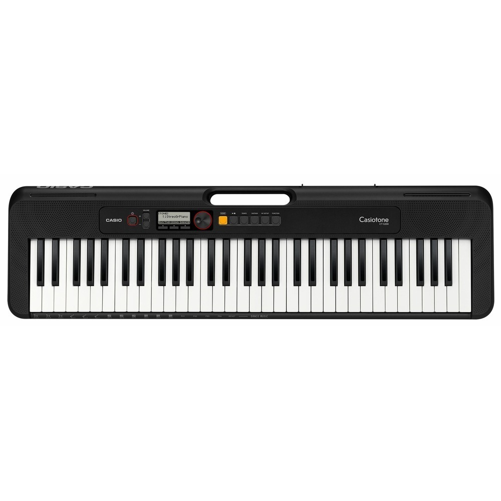 Синтезатор Casio CT-S200-BK