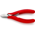 Кусачки боковые для электроники 115 мм Knipex 77 01 115