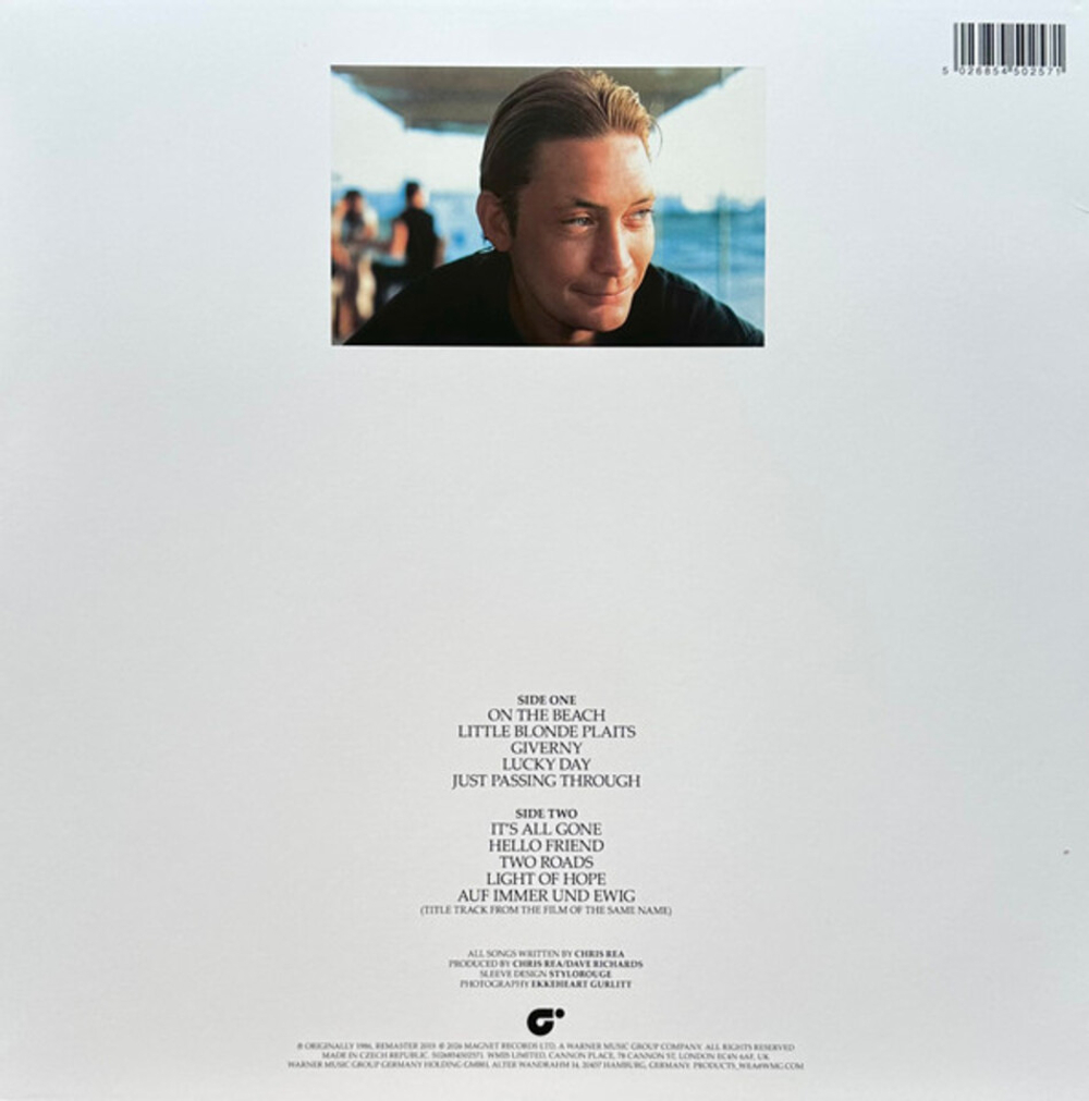 Chris Rea / On The Beach (Limited Edition)(Coloured Vinyl)(LP)