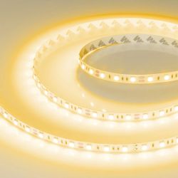 Светодиодная лента RT-B60-10mm 12V Yellow (14.4 W/m, IP20, 5060, 5m) (Arlight, Открытый) 012342(2)