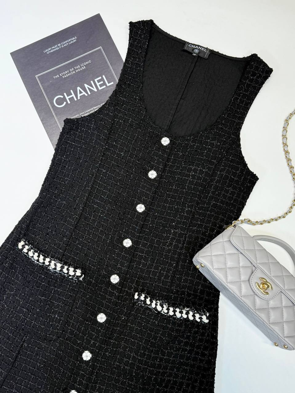 Платье CHANEL
