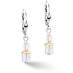 Серьги Coeur de Lion White 1126/20-1400