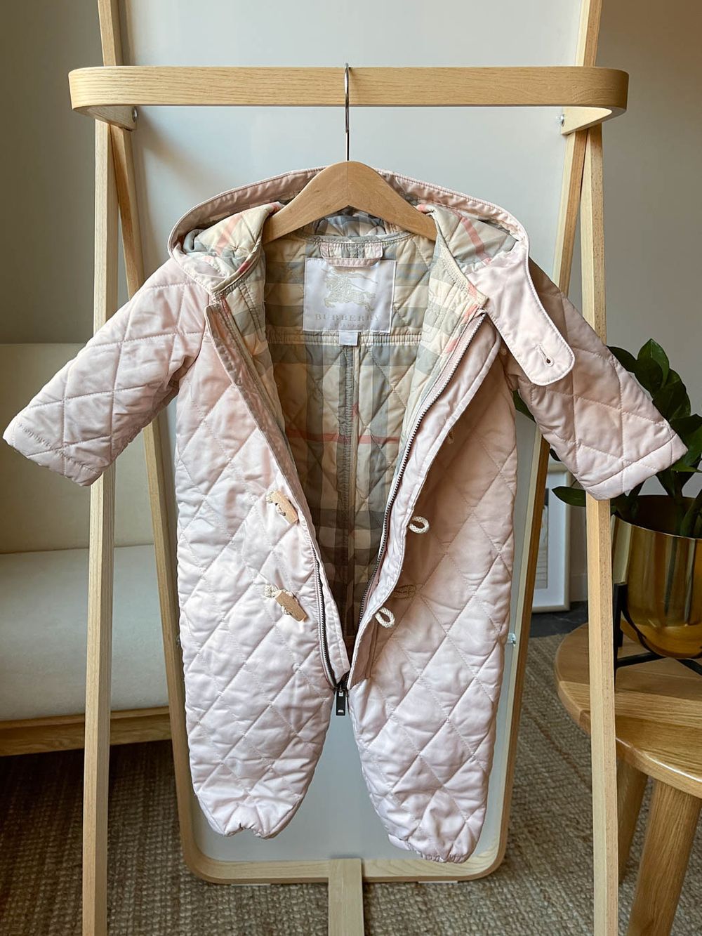 Комбинезон Burberry