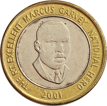 20 долларов 2001 Ямайка